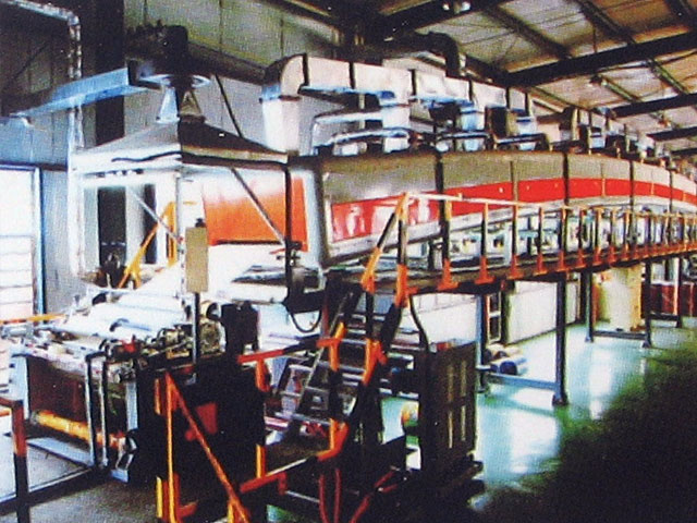 BOPP膠(jiao)帶塗布機(jī)